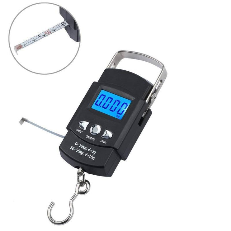 Digital Fishing Scales  to 50kg