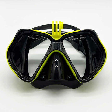 Southern Dolphin Action Dive Mask with GoPro Mount