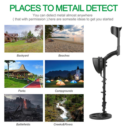 Professional Metal Detector GTX5030 For Treasure Searching