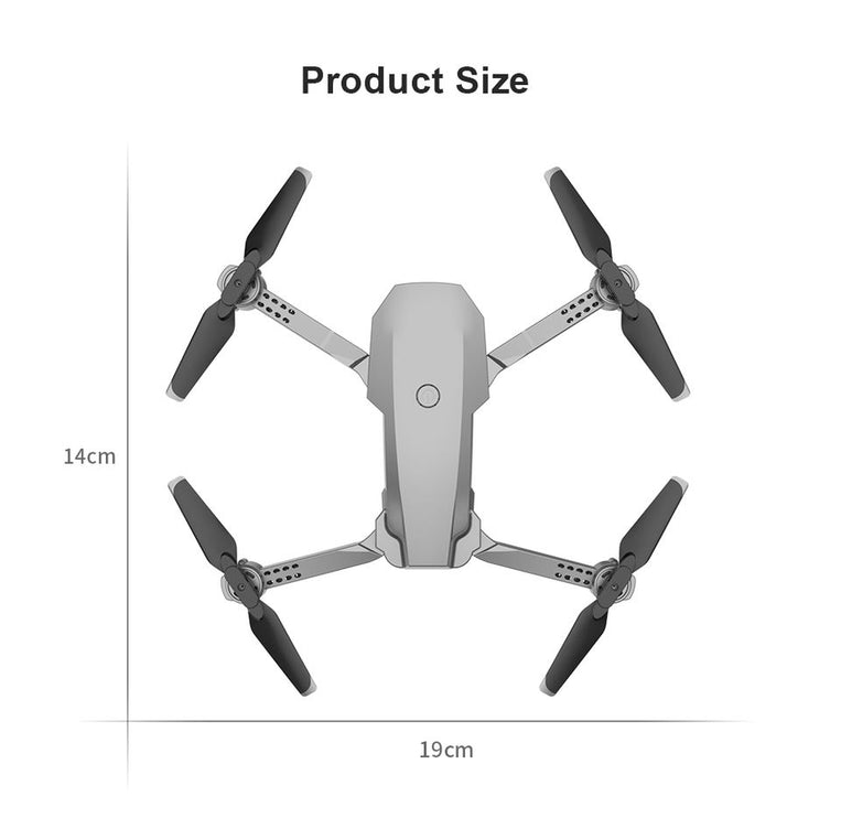 RC Drone 4k Radio Control Drone with 1080P Camera