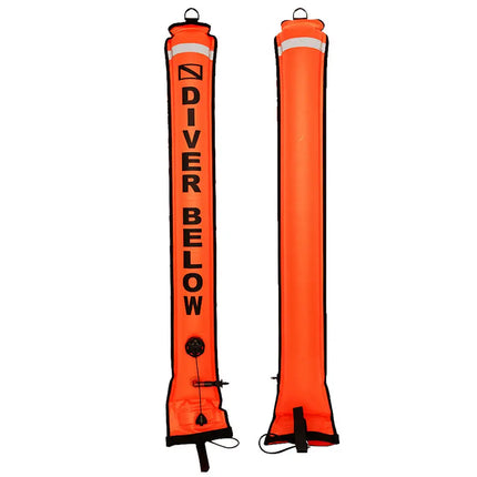 Dive Safety 120cm Surface Marker Buoy Pink