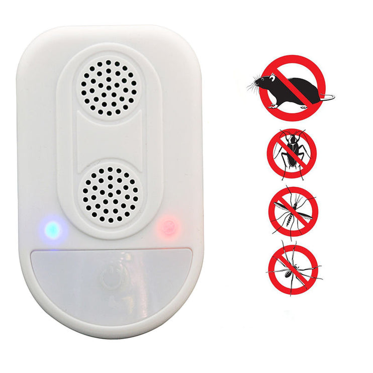 Ultrasonic Mouse and Rat Repellent - Dual Speaker