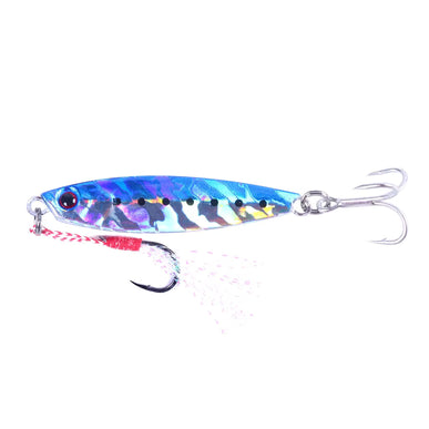 Luminous Double Hook Jigging Lures for Kahawai