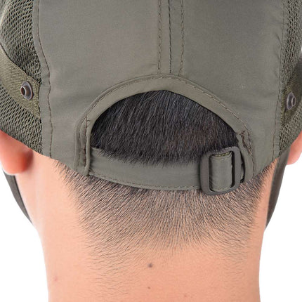 Quick Dry Unisex Fishing Hat