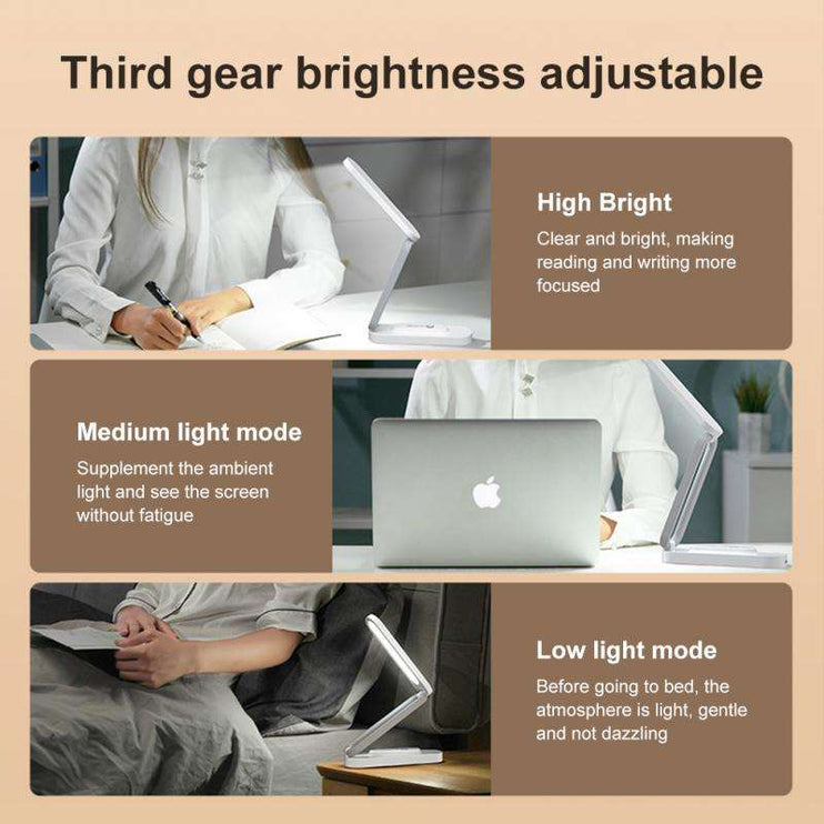 Mini Portable Foldable Desk Lamp