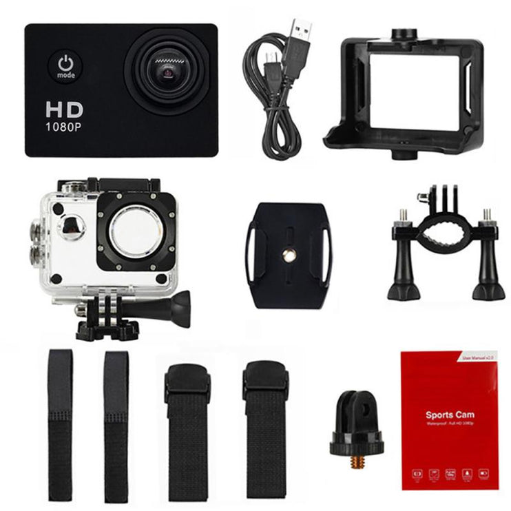 Extreme Sports+ Full HD Action Waterproof Camera