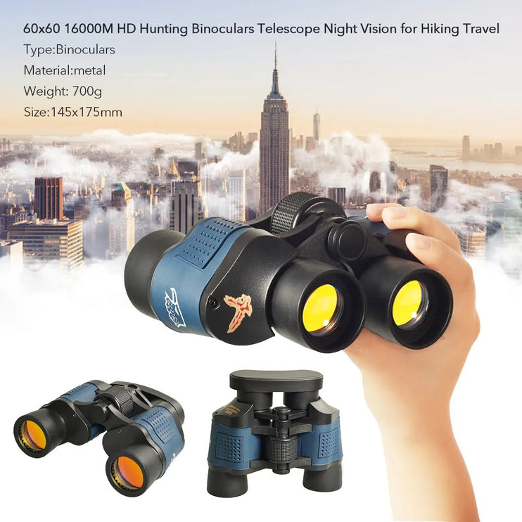 High Clarity 60X60 Low Light Binoculars