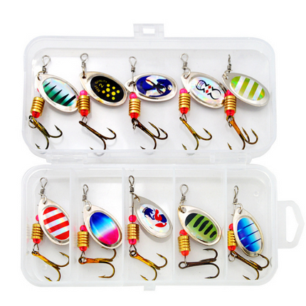 River Lures set of 10