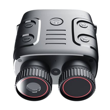 2.5K Digital Night Vision Binoculars 10X Zoom with Infrared Hunting Camera & 2.4" Screen