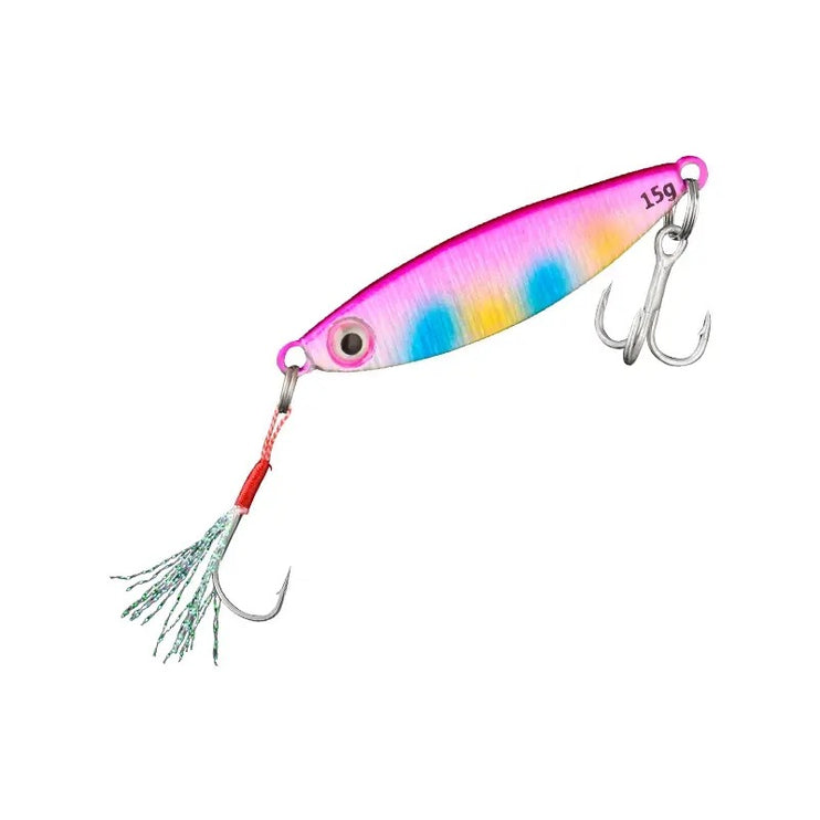 5pc Tackle Pack 15gm lures for Trout Salmon Kahawai