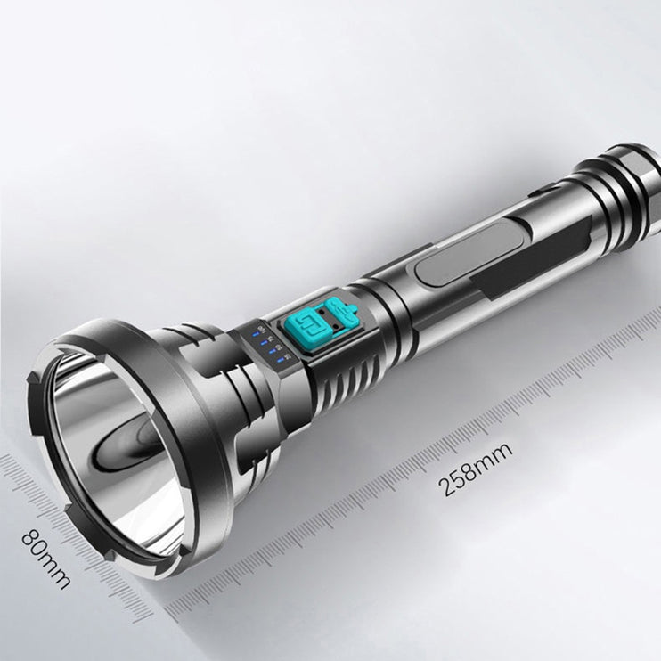 Multi-function LED Flashlight USB Long-range Light