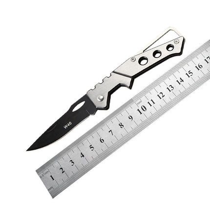 Pocket Knife with Stainless Steel  Silver Handle