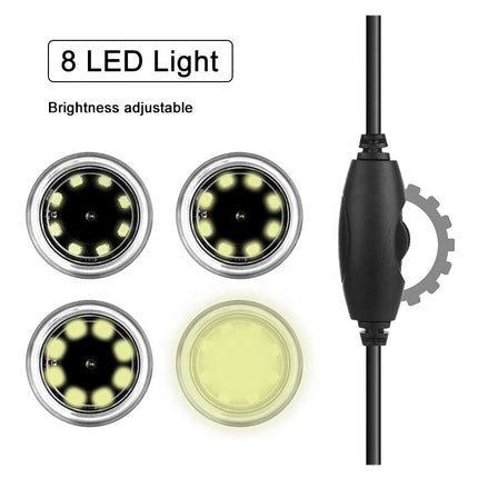 1000X Digital Microscope Camera with LED Light – USB Android Inspection Microscope