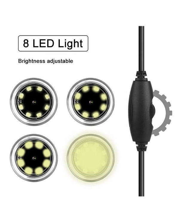 1000X Digital Microscope Camera with LED Light – USB Android Inspection Microscope