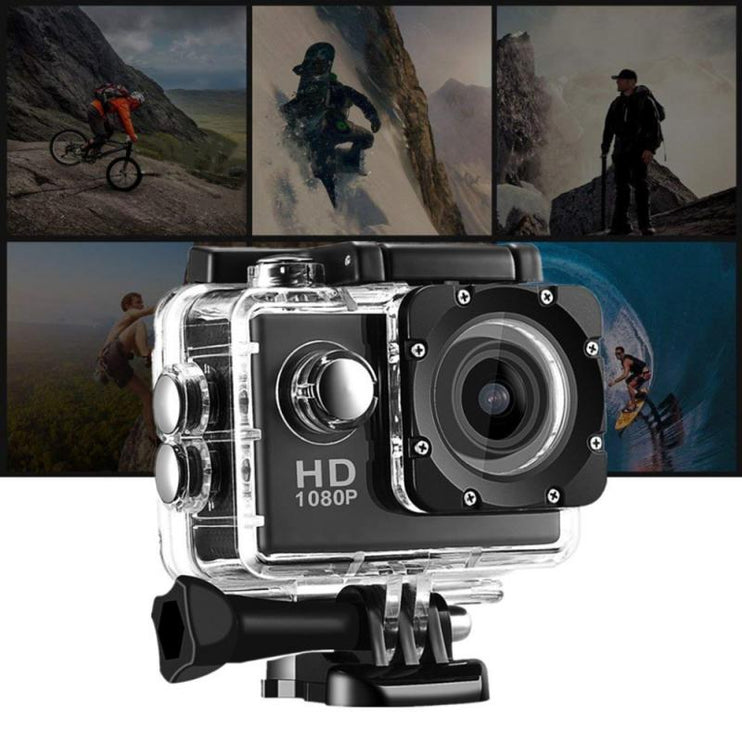 Extreme Sports+ Full HD Action Waterproof Camera