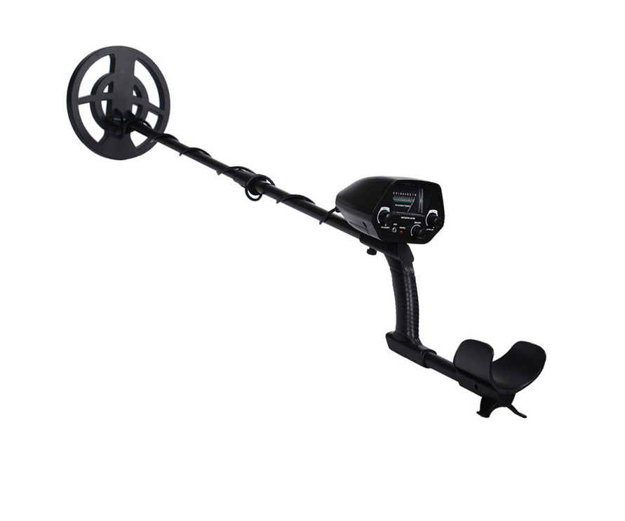 Professional Metal Detector For Treasure Searching - Black NZ5030B