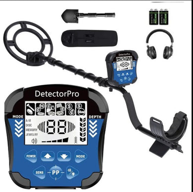 Metal Detector 10" Waterproof Coil LCD Display  KTX801  | Gold & Coin Finder