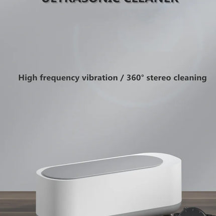 Portable Ultrasonic Cleaner for Jewelry and Coins