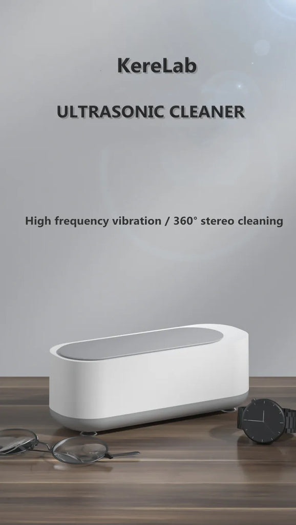 Ultrasonic Denture and Braces Cleaner NZ Diver