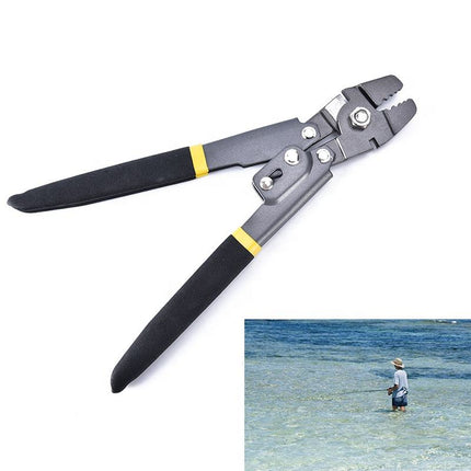 Stainless Steel Fishermans Crimping Pliers