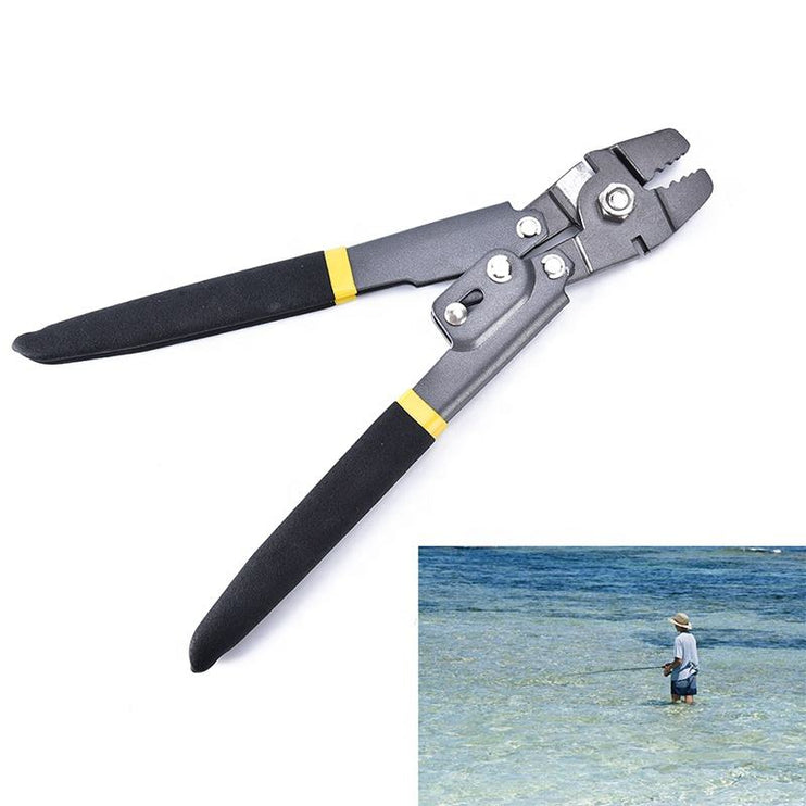 Stainless Steel Fishermans Crimping Pliers- Chrimper