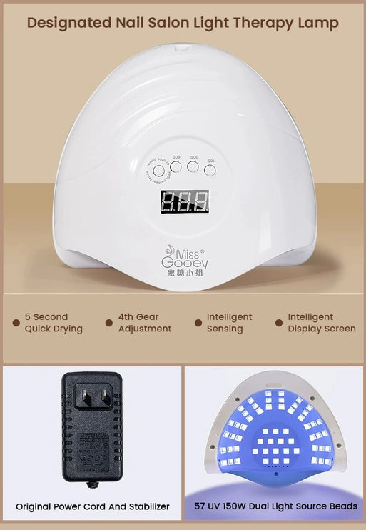 150W High Power Nail Lamp