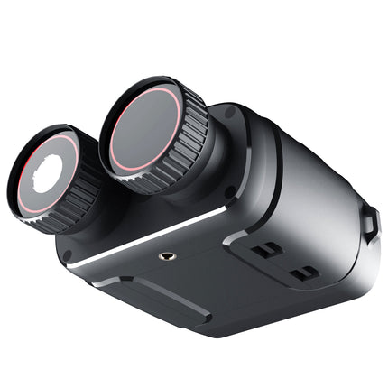 2.5K Digital Night Vision Binoculars 10X Zoom with Infrared Hunting Camera & 2.4" Screen