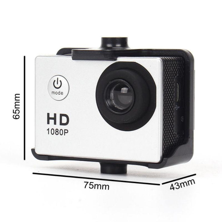 Extreme Sports+ Full HD Action Waterproof Camera