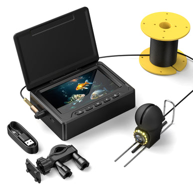 4.3” HD Fish Finder Endoscope Camera – IP67 Waterproof Underwater Monitor