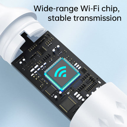 Pro WiFi Ear Wax Removal Endoscope 8MP Camera Smart Ear Cleaner IP67