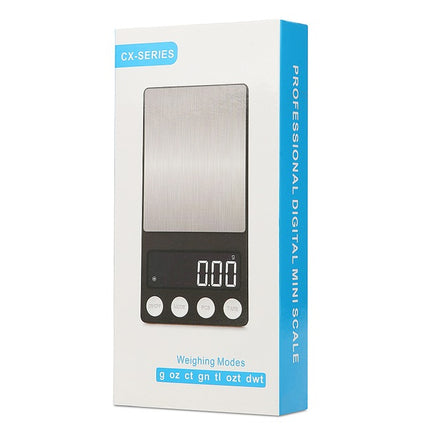 500g 0.01g  Precision Digital Pocket Weighing Scales cx186