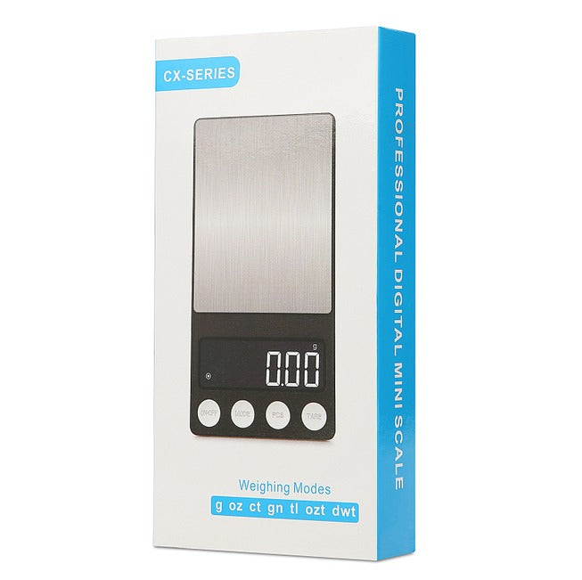 500g 0.01g  Precision Digital Pocket Weighing Scales cx186