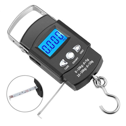 Digital Fishing Scales  to 50kg