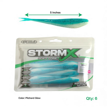 StormX™ Storm Shad 5" Soft Lure