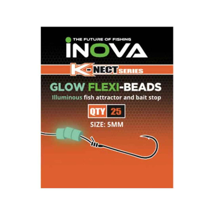 INOVA Glow Flexi Beads – Luminous Fishing Beads NZ