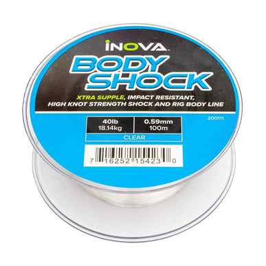 INOVA Body Shock Shock Leader & Rig Body Line | 40–80lb