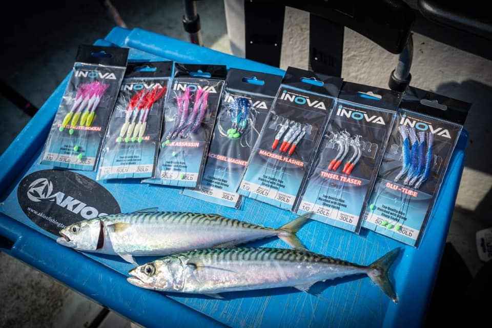 INOVA Bait Flasher Rig – Mackerel Flasher 1/0 Hook | Live Bait Rig NZ