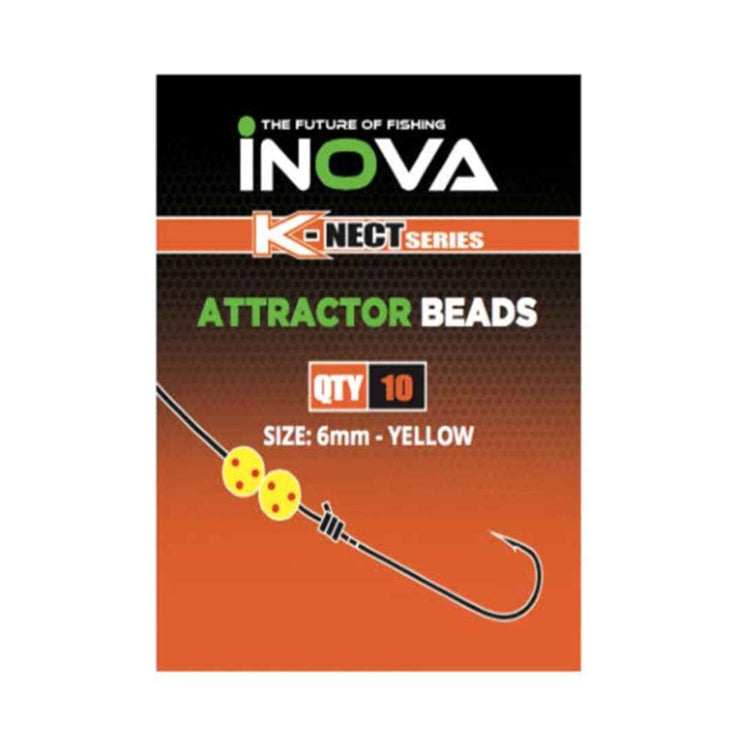 INOVA Attractor Beads – High‑Vis Fishing Beads NZ