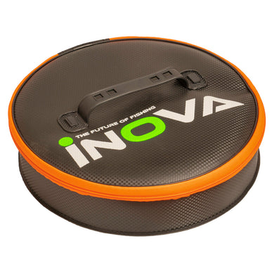 INOVA Lug-It Round Bait Cooler Bag | Insulated Fishing Bait Cooler