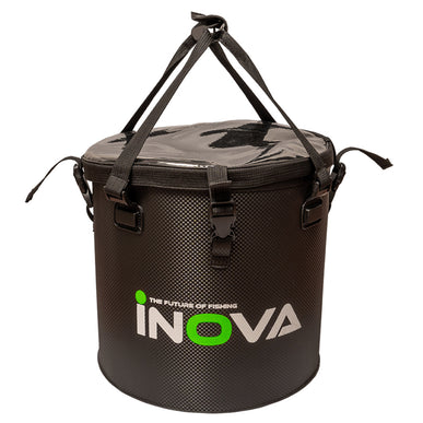 INOVA Lug-It Bait & Tackle Bucket 30L | Waterproof Fishing Bucket