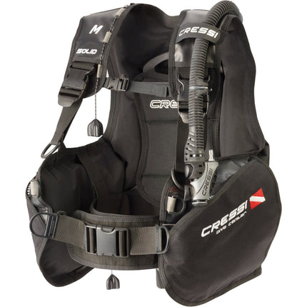 Cressi Solid Jacket Style BCD Dive Centre Edition