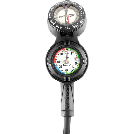 Cressi Mini Console 3 -Compass + Pressure + Depth