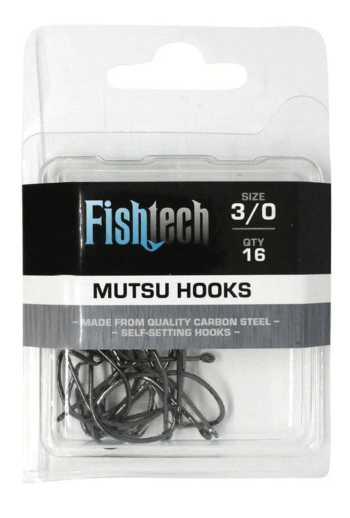 Mutsu Hooks 4/0 14 Per Pack