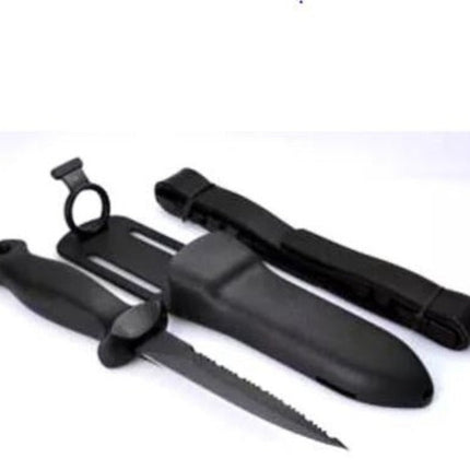 Immersed Spearo Dive Knife with Sheath 4.5in