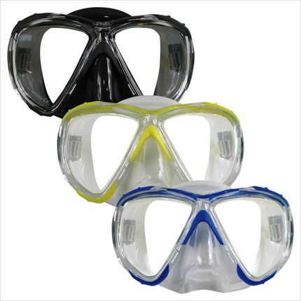 Atlantis Prescription Scuba Diving Mask- With Lenses