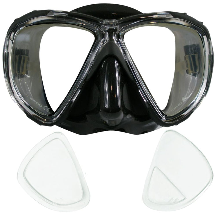 Atlantis Quest M12 Dive Mask with Corrective Lenses