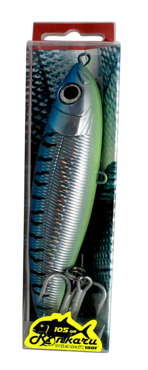 Pro Hunter Rankuru Stickbait 180mm - Blue Mackerel