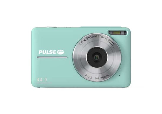 PULSE 16X Digi Zoom Compact Camera – Green