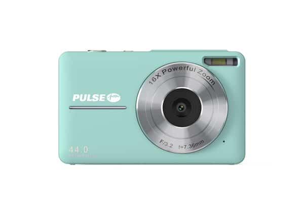 PULSE 16X Digi Zoom Compact Camera – Green