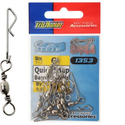 Pro hunter Set Line Clips (10 per pack)